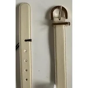 Versace | Accessories | Bnwt Versace Light Sandgold Calf  display picture 3